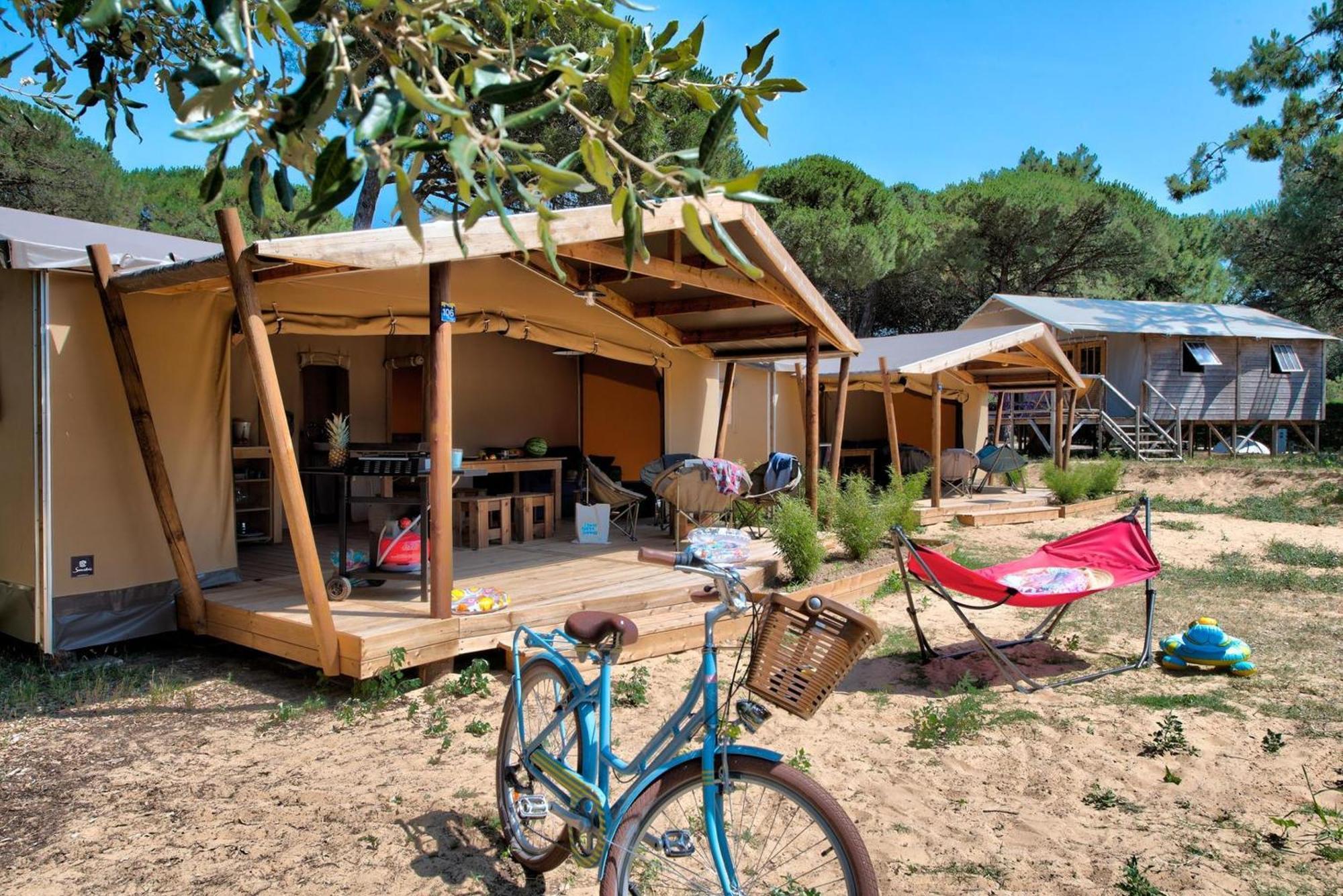 Camping Domaine Residentiel De Plein Air Bel Air La Flotte