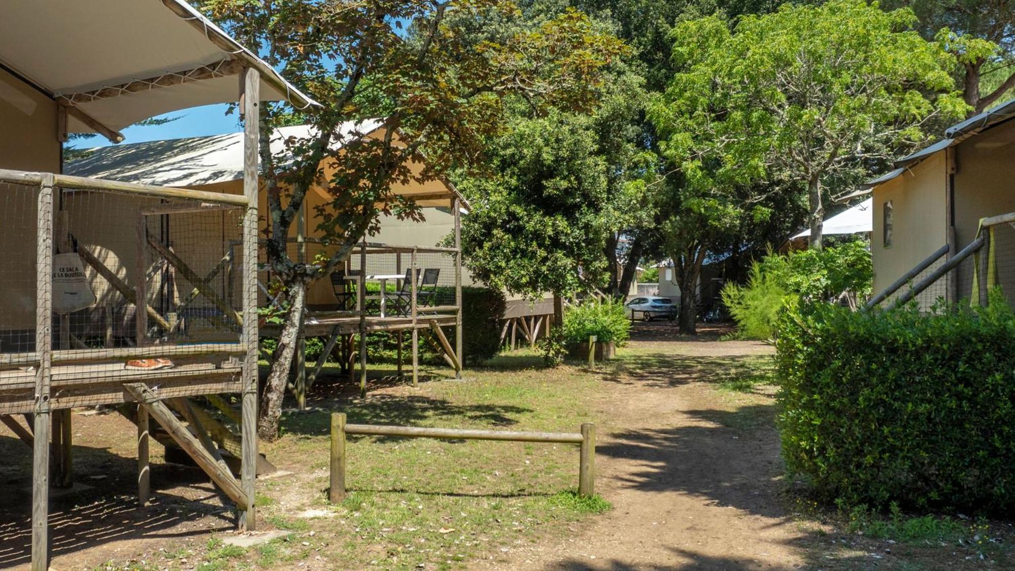 Domaine Residentiel De Plein Air Bel Air Camping La Flotte