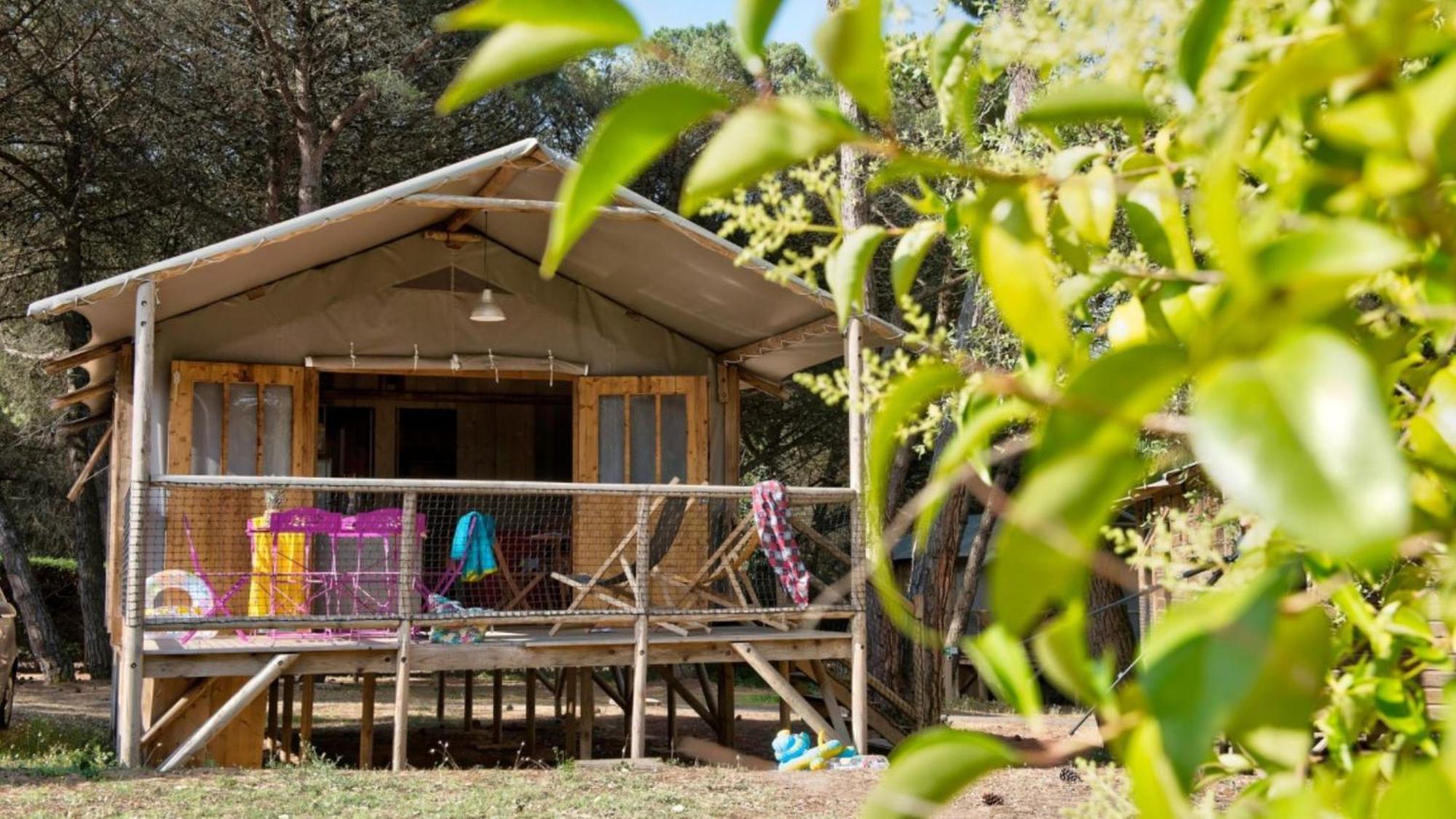 Domaine Residentiel De Plein Air Bel Air Camping *