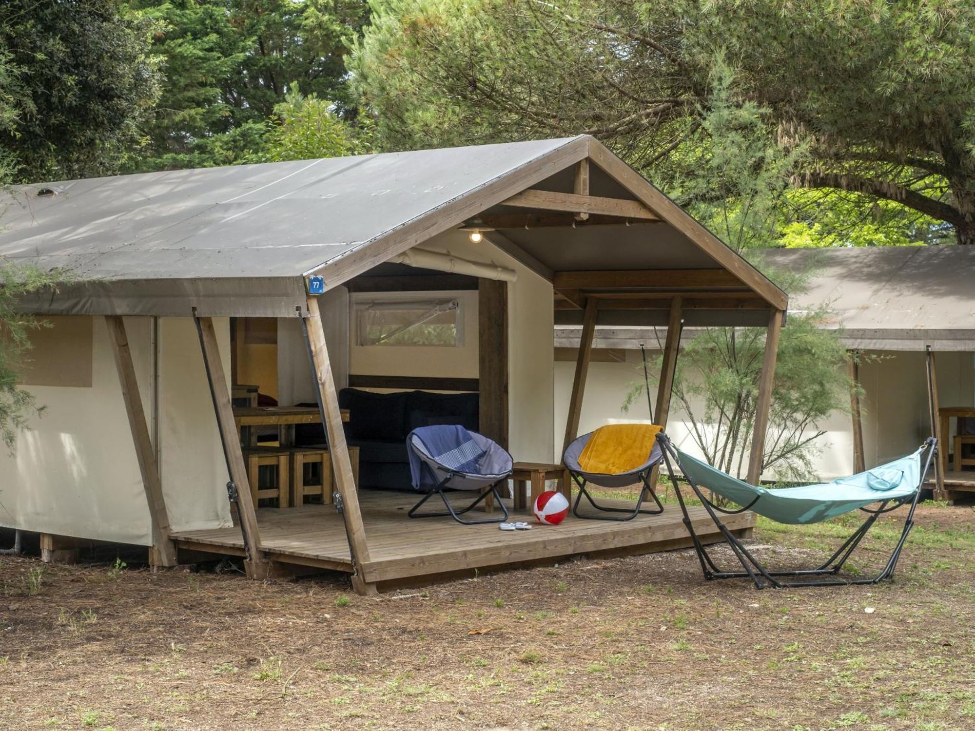 Camping Domaine Residentiel De Plein Air Bel Air *