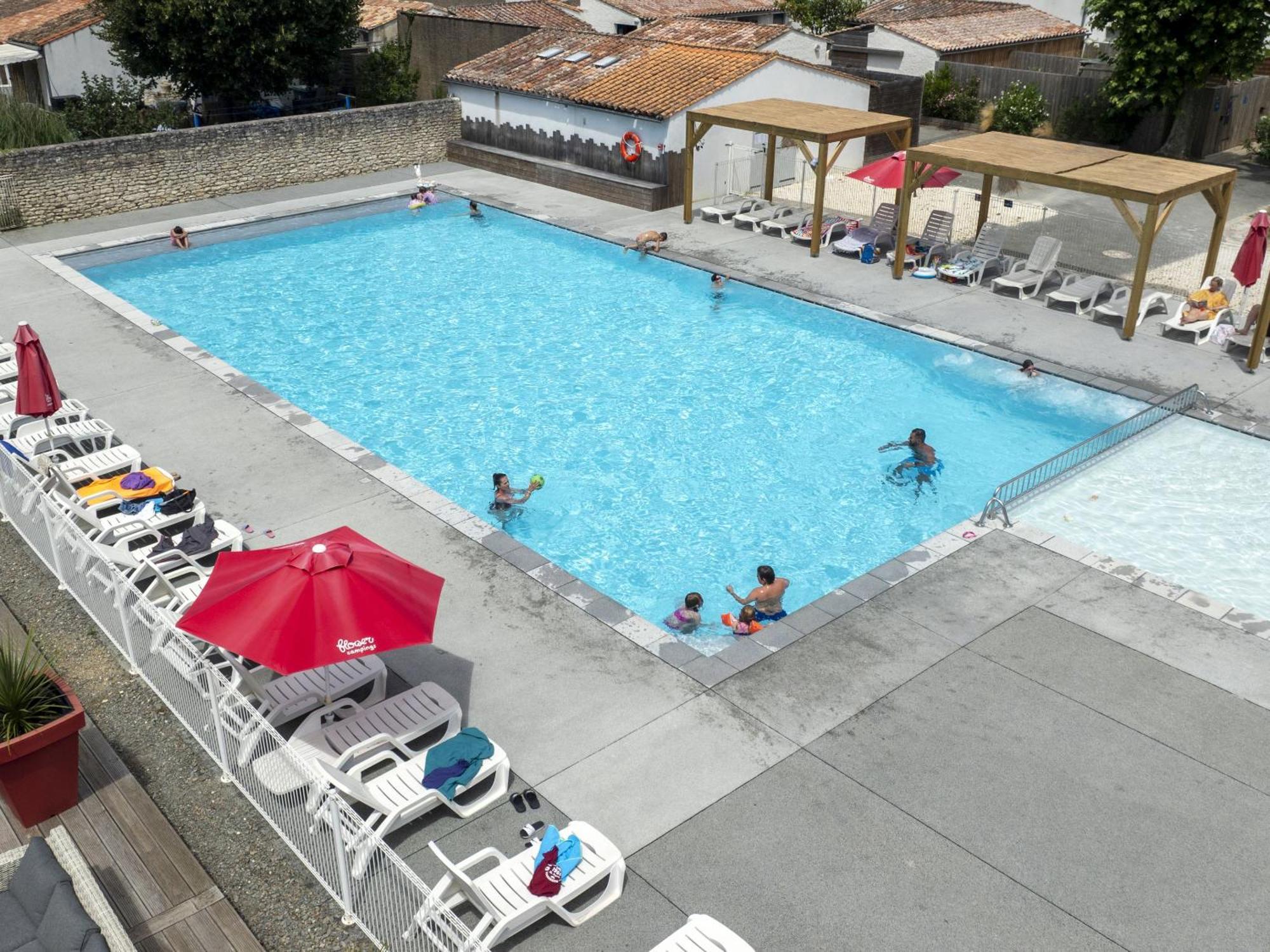 Domaine Residentiel De Plein Air Bel Air Camping La Flotte
