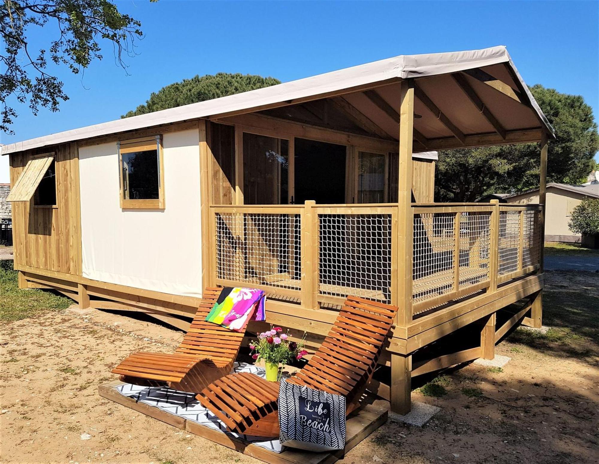 Domaine Residentiel De Plein Air Bel Air Camping La Flotte