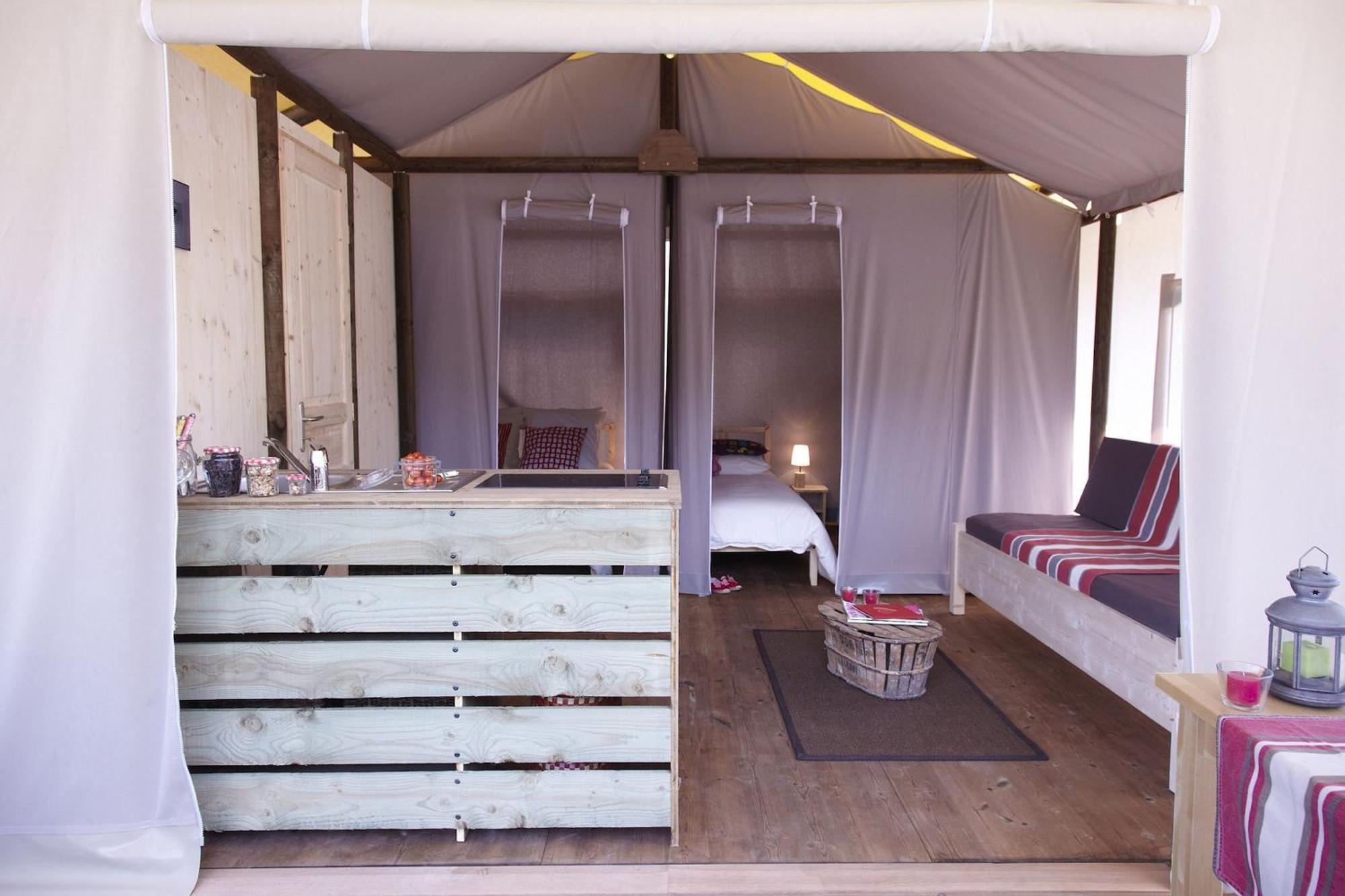 Domaine Residentiel De Plein Air Bel Air Camping La Flotte