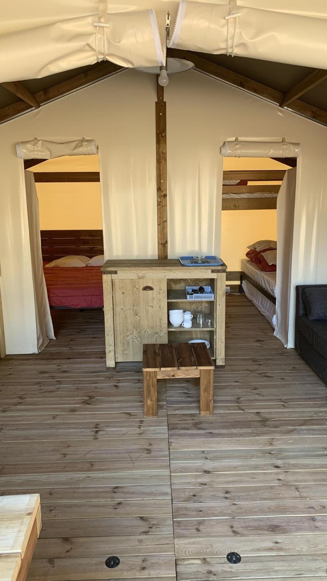 Domaine Residentiel De Plein Air Bel Air Camping *